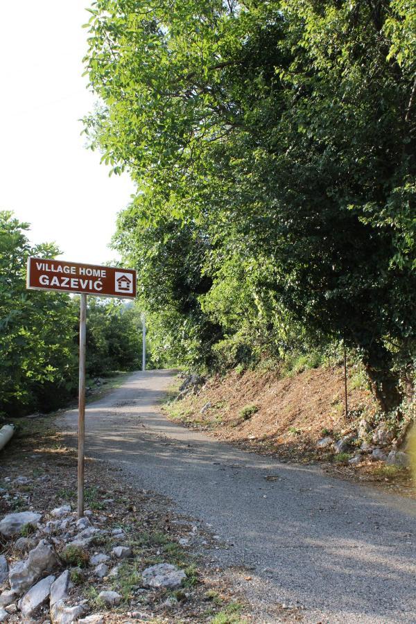 Holiday Home Gazevic Virpazar Esterno foto